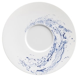Jaune de Chrome, Blue impression, Gourmet plate