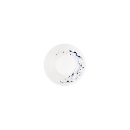 Jaune de Chrome, Blue impression, Coffee saucer