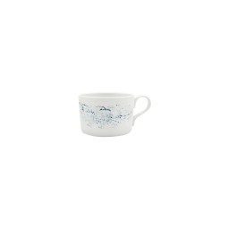 Jaune de Chrome, Blue impression, Tea cup