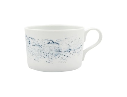 Jaune de Chrome, Blue impression, Tea cup