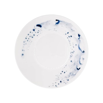 Jaune de Chrome, Blue impression, Tea saucer