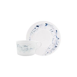 Jaune de Chrome, Blue impression, Tea saucer