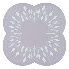 TRUFFLE BEE, KALEIDOSCOPE, Wooden Placemats set of 4