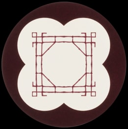 TRUFFLE BEE, Bamboo, Coasters, set of 4