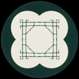 TRUFFLE BEE, Bamboo, Coasters, set of 4