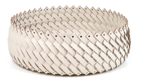 Pinetti, Almeria baskets, Large basket, cream