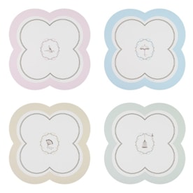 TRUFFLE BEE, PETITE MAISON, Wooden Placemats set of 4