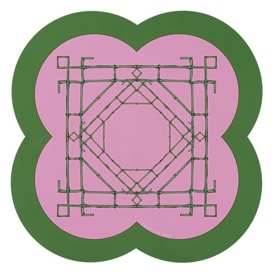 TRUFFLE BEE, Bamboo, Wooden Placemats set of 4