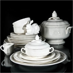 Gien, Pont aux Choux White, Soup tureen