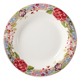 Gien, Millefleurs, Deep round dish