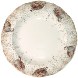 Gien, Sologne, Deep round dish