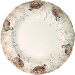 Gien, Sologne, Deep round dish