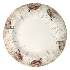 Gien, Sologne, Deep round dish