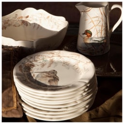 Gien, Sologne, Open vegetable bowl large