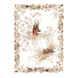 Gien, Sologne, Tea towel, set of 2