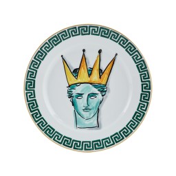 Ginori 1735, Il viaggio di Nettuno, Dinner plate