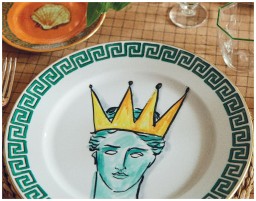 Ginori 1735, Il viaggio di Nettuno, Dinner plate