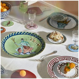 Ginori 1735, Il viaggio di Nettuno, Dinner plate