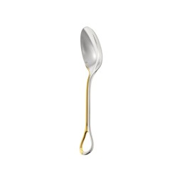 Christofle, Carrousel, silver plated, Table spoon, partially gilded