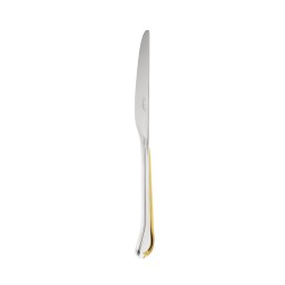 Christofle, Carrousel, silver plated, Dinner knife, partially gilded