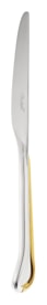 Christofle, Carrousel, silver plated, Dinner knife, partially gilded
