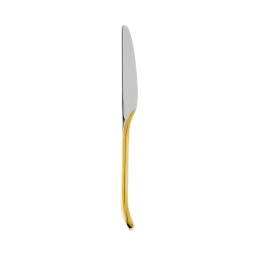 Christofle, Carrousel, silver plated, Dinner knife, partially gilded