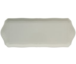 Gien, Pont aux Choux White, Oblong serving tray