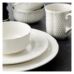 Gien, Pont aux Choux White, Open vegetable bowl small