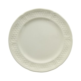 Gien, Pont aux Choux White, Canape plates, set of 4