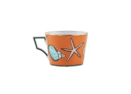 Ginori 1735, Il viaggio di Nettuno, Set of 2 tea cups and saucers