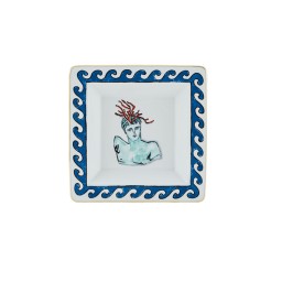Ginori 1735, Il viaggio di Nettuno, Square change tray, small