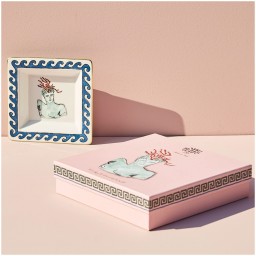 Ginori 1735, Il viaggio di Nettuno, Square change tray, small