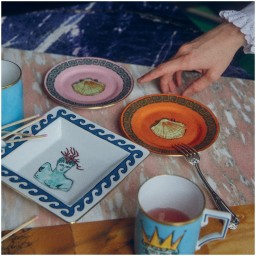 Ginori 1735, Il viaggio di Nettuno, Square change tray, small