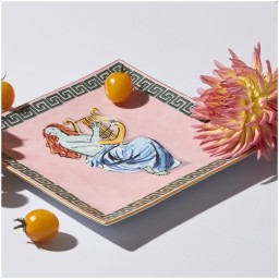 Ginori 1735, Il viaggio di Nettuno, Square change tray, medium