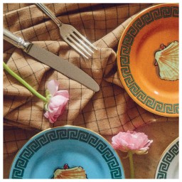 Ginori 1735, Il viaggio di Nettuno, Bread plate