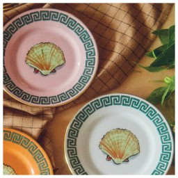 Ginori 1735, Il viaggio di Nettuno, Bread plate