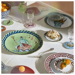 Ginori 1735, Il viaggio di Nettuno, Bread plate