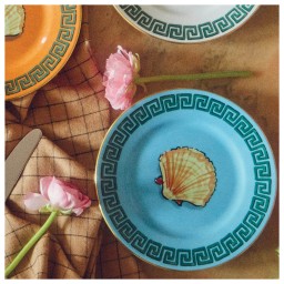 Ginori 1735, Il viaggio di Nettuno, Bread plate