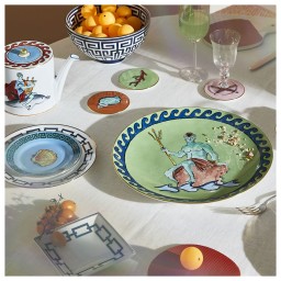 Ginori 1735, Il viaggio di Nettuno, Bread plate