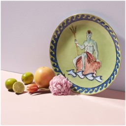 Ginori 1735, Il viaggio di Nettuno, Presentation plate
