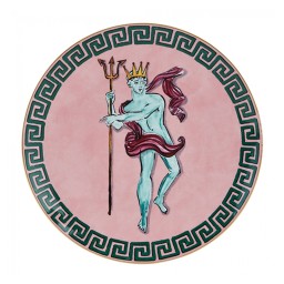 Ginori 1735, Il viaggio di Nettuno, Presentation plate