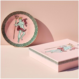 Ginori 1735, Il viaggio di Nettuno, Presentation plate