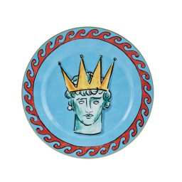 Ginori 1735, Il viaggio di Nettuno, Dinner plate