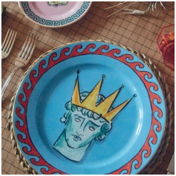 Ginori 1735, Il viaggio di Nettuno, Dinner plate