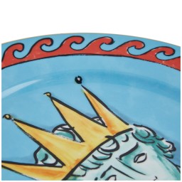 Ginori 1735, Il viaggio di Nettuno, Dinner plate