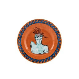 Ginori 1735, Il viaggio di Nettuno, Dessert plate