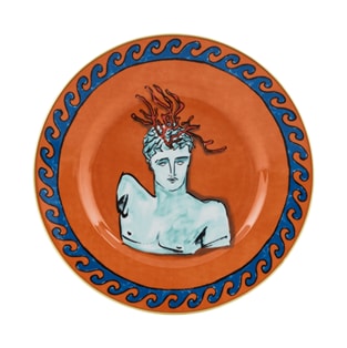 Ginori 1735, Il viaggio di Nettuno, Dessert plate