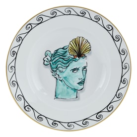 Ginori 1735, Il viaggio di Nettuno, Soup plate