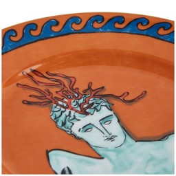 Ginori 1735, Il viaggio di Nettuno, Dessert plate