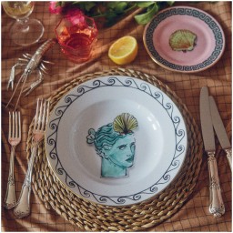 Ginori 1735, Il viaggio di Nettuno, Soup plate